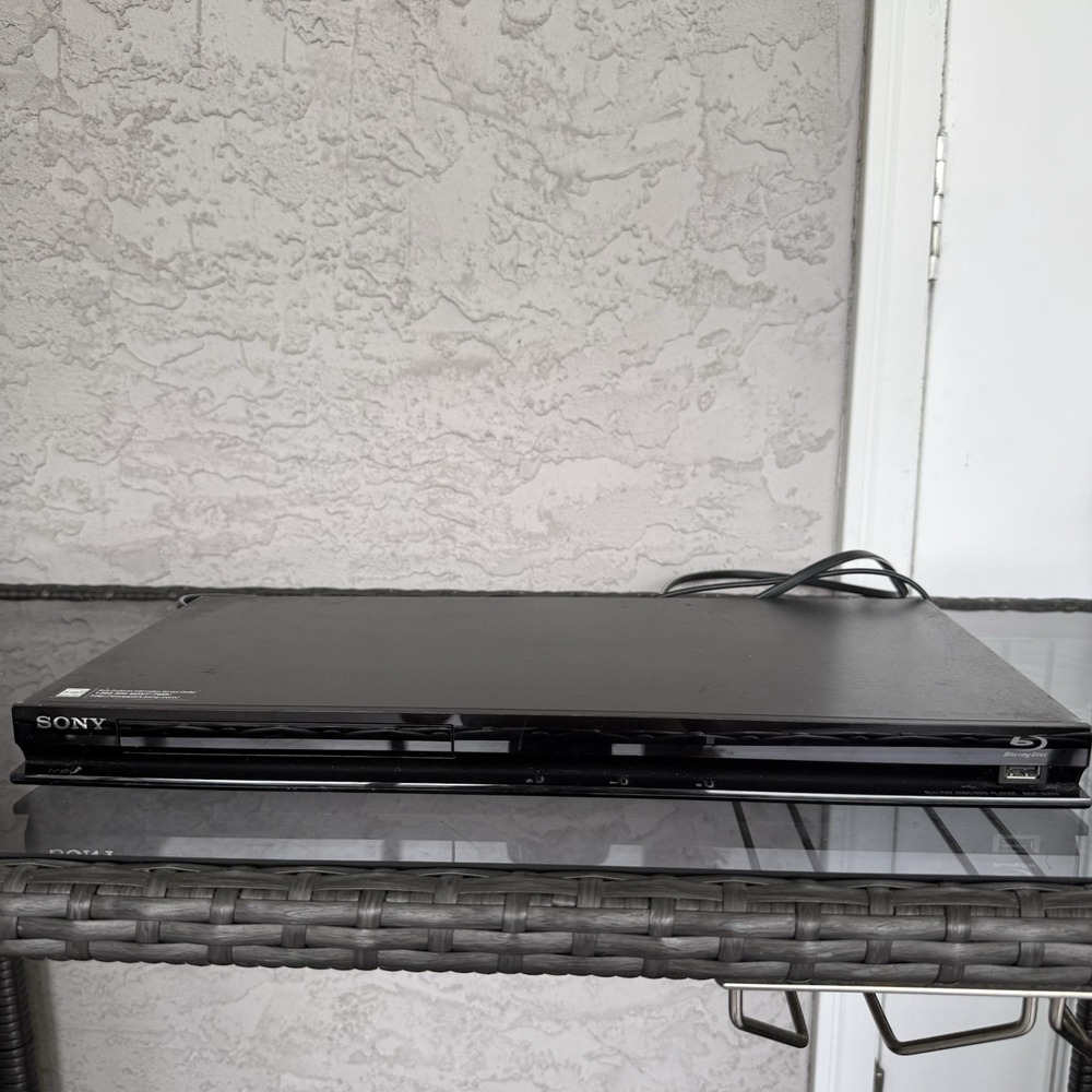 Sony Blue Ray DVD Player BDP-S370 TESTED WORKING no remote